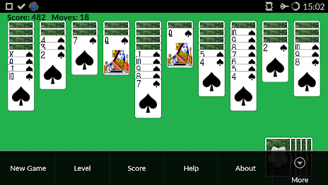 Pro Spider Solitaire free poster 3