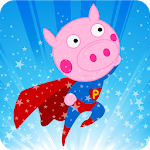 Peppie Pig Big Hero Apk