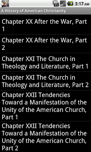 【免費音樂App】History American Christianity-APP點子