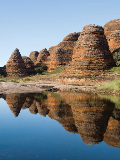 Bungle-Bungle-Range-Australia - Silver Discoverer takes you to explore the Bungle Bungle Range in Purnululu National Park, one of the most striking geological landmarks in Western Australia.