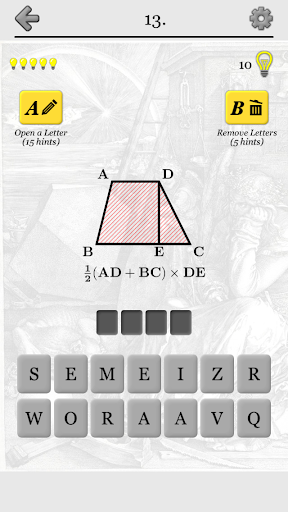 Geometric Shapes Geometry Quiz