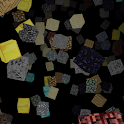 Minecraft blocks 3D wallpaper