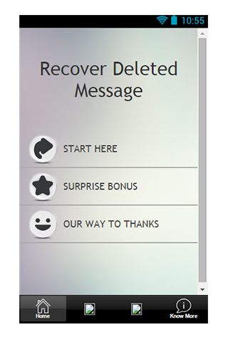 Recover Deleted Message Guide