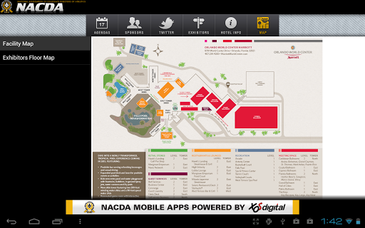 免費下載運動APP|NACDA Convention Tablet app開箱文|APP開箱王
