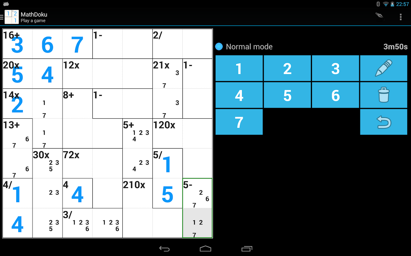MathDoku - Android Apps on Google Play