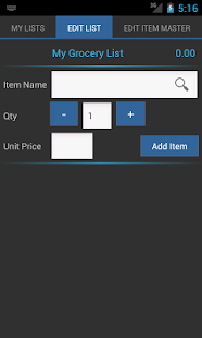 Free Download Shopping List Lite APK