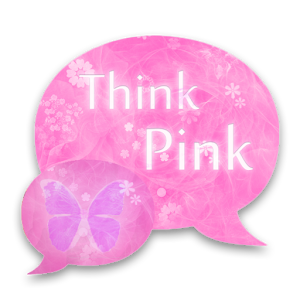 GOSMSTHEME Think Pink Theme.apk 1.0
