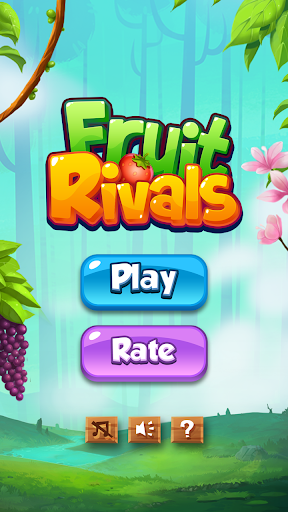 【免費休閒App】水果大赛 - Fruit Rivals-APP點子