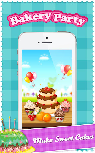 免費下載休閒APP|Bakery Party! Cupcake Salon app開箱文|APP開箱王