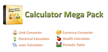 Calculator Mega Pack Tablet APK