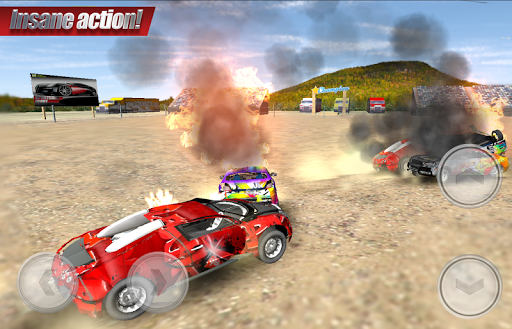 【免費賽車遊戲App】4x4 Sportcars Derby Racing-APP點子