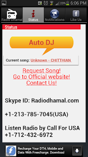 Free Radio Dhamal APK for PC