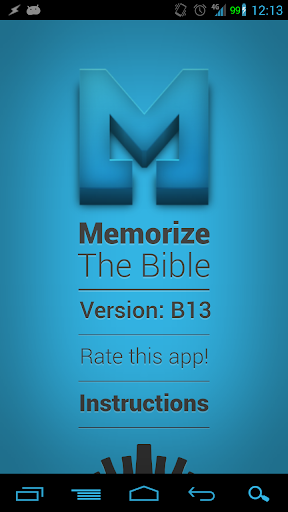 Memorizor - Memorize the Bible