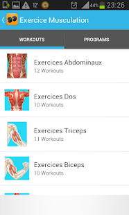 Fitness Exercise Screenshots 1