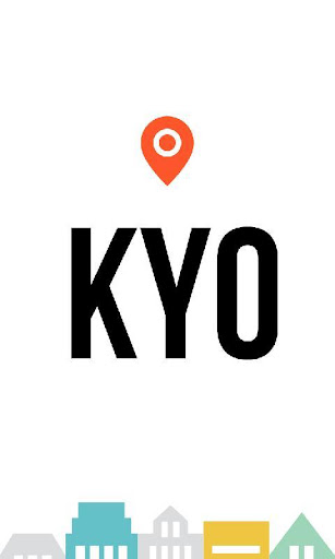 Kyoto city guide maps