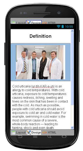 【免費醫療App】Cold Urticaria Information-APP點子