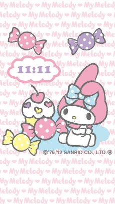 マイメロディ Sweetメロディライブ壁紙 Androidアプリ Applion