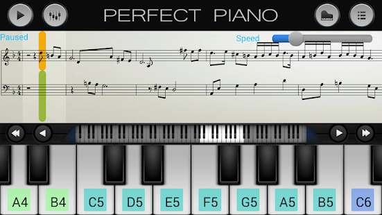 Perfect Piano - screenshot thumbnail