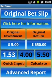 Bet Saver Screenshots 0