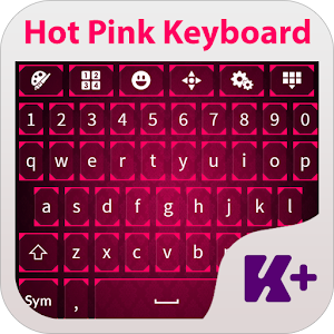 Hot Pink Keyboard Theme.apk 1.8
