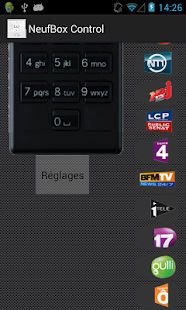 NeufBox Télécommande Screenshots 1