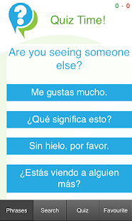 Learn Spanish Phrasebook Screenshots 3