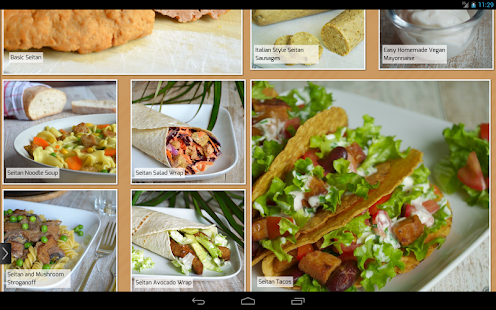 The Vegan Nom Noms Cook App Screenshots 3