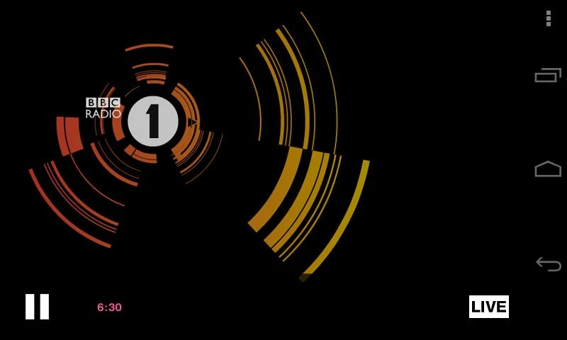 BBC Media Player - screenshot