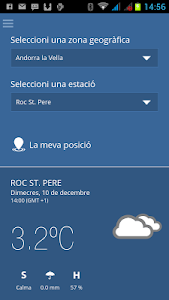 Meteo Andorra – Application of Weather Services Andorra – Android ...