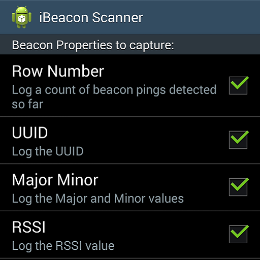 Beacon Scanner & Logger (free) LOGO-APP點子