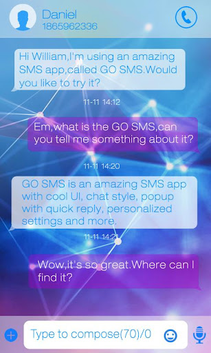 免費下載個人化APP|GO SMS PRO RESPLENDENT THEME app開箱文|APP開箱王