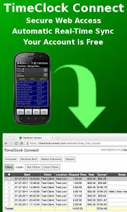  TimeClock Pro - Time Tracker- screenshot thumbnail  