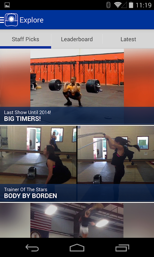 Coach's Eye - screenshot