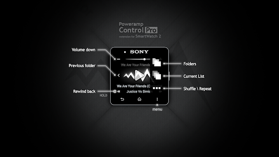 免費下載音樂APP|PowerampControl Pro SmartWatch app開箱文|APP開箱王