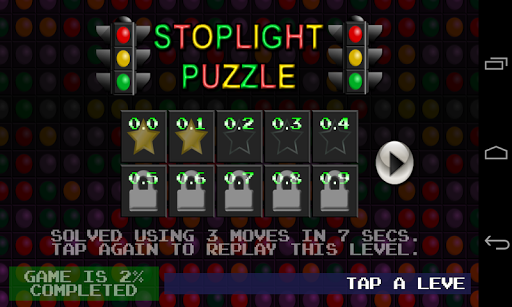 StopLight Puzzle