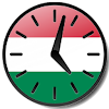 Hungarian Clock widget