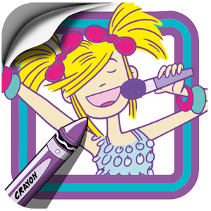 Girls: Colour & Sticker 1.06