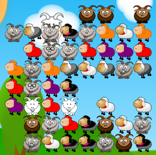 Free Goat & Cheep Match for Kids APK