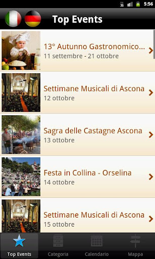 Ascona-Locarno Events