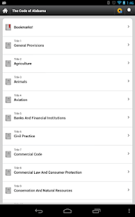 Alabama Code (AL State Laws) Screenshots 15