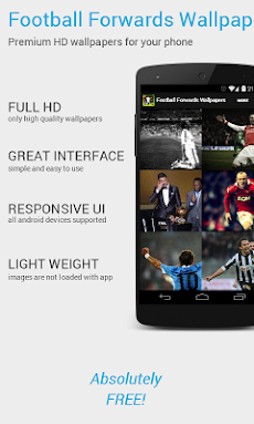 サッカーフォワード壁紙 Androidアプリ Applion