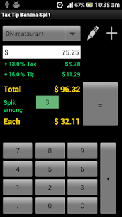 How to get Tax Tip BananaSplit Calculator 1.1 unlimited apk for laptop