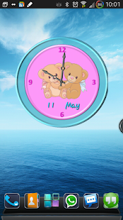 How to mod Lovely Teddy Bear Clock Widget patch 1.0 apk for pc