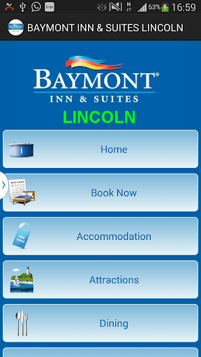 BAYMONT INN SUITES LINCOLN