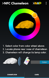 NFC Chameleon poster 1