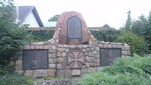 Kriegerdenkmal Gammellund