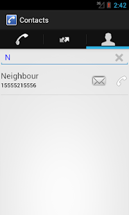 Call Log (In Out Missed) - screenshot thumbnail
