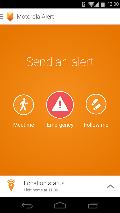 Motorola Alert - screenshot