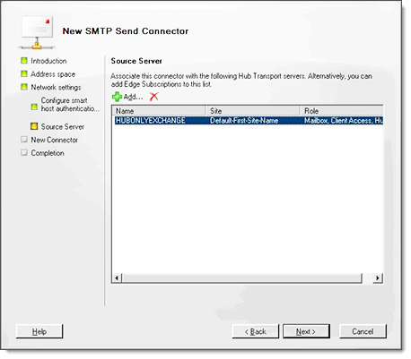 توجيه الرسائل الصادرة من خدمة الإرسال عبر SMTP من خلال Google - مساعدة مشرف  Google Workspace