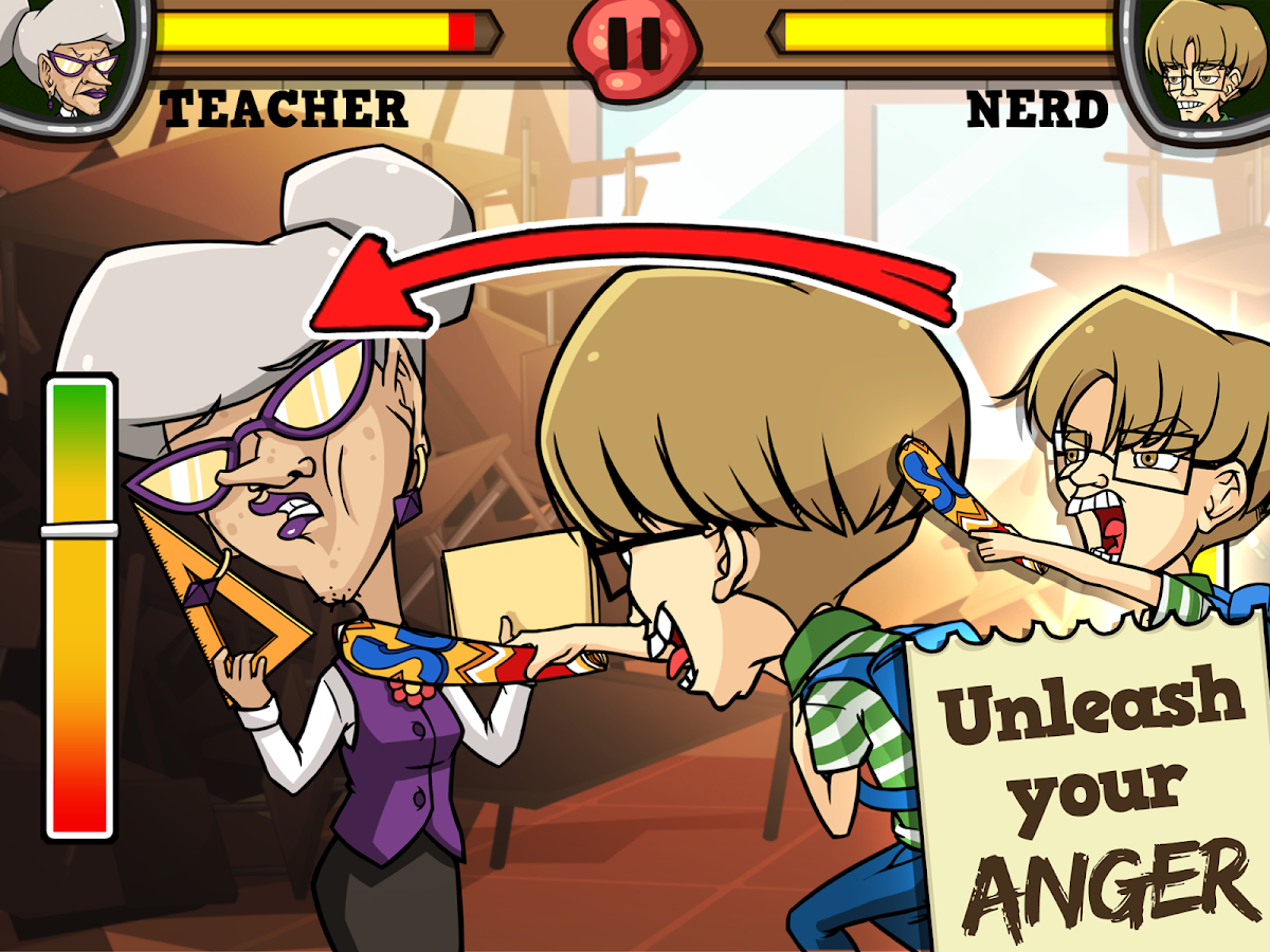 High School Fighter - Street - screenshot